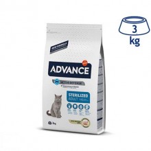GATO ADVANCE ESTERILIZADO ADULTO